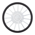 US MAG HERITAGE 16" STEERING WHEEL