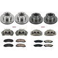 Power Stop 2011 Ford F-350 Super Duty Autospecialty Kit w/ Calipers - Front and Rear