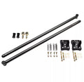 2001-2010 Duramax ECLB and CCLB 68in Traction Bar KIT Sparkle Bomber Orange