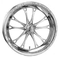 Weld V-Series 1-Piece 15x3.5 / Spindle Mount / 1.75in. BS Gloss Black Milled Wheel