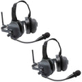 WIRELESS DOUBLE TALK DUAL HEADSET INTERCOM SYSTEM (HANDS FREE)
