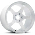 Advan GT Beyond 18X10.5 +32 5x112 Racing White Wheel