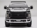 1719 F250/F350/F450/F550 STEALTH LASER X GRILLE/BLACK/MILD STEEL/1 PC REPLACEMEN