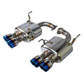 Remark 22+ Subaru WRX VB Axleback Exhaust w/ Burnt  Stainless Double Wall Tip