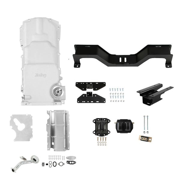 Holley 67-72 C10 LEVEL 2 LT SWAP - AUTO SE2-C106772-LTX-A1