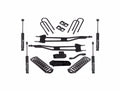 Superlift shock absorber