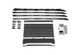 DV8 24-25 Toyota Land Cruiser / GX550 Roof Rack
