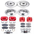 Power Stop 05-08 Infiniti FX35 Z23 Evolution Kit w/ Calipers - Front and Rear