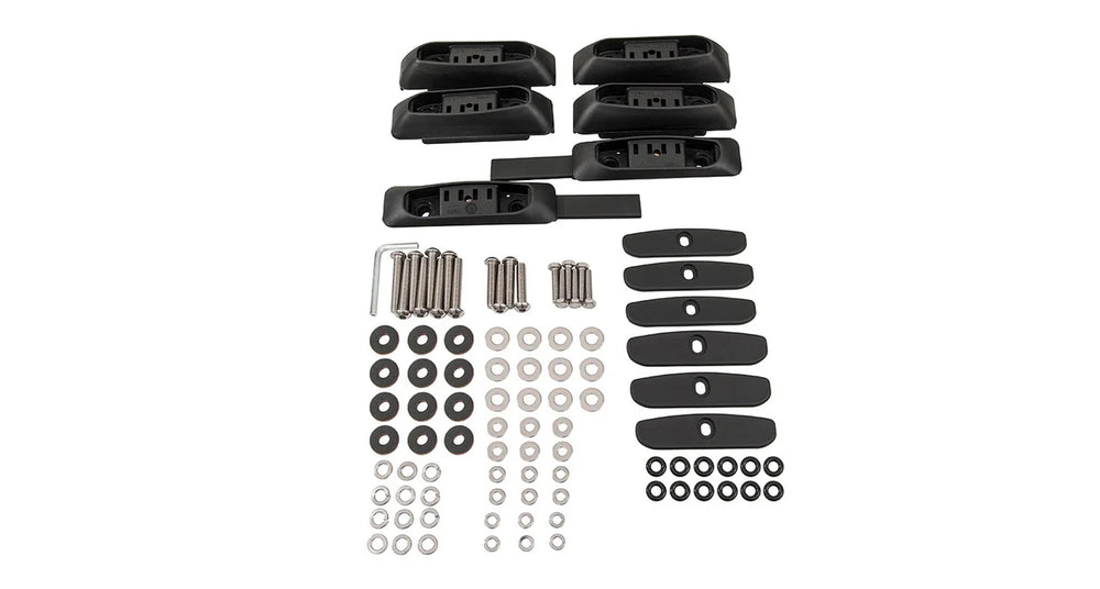 ~(73 lbs. 85X25X10)~ PRICING ONLY ORDER COMPONENTSVortex 2500 Black 2 Bar Roof Rack Subaru Impreza (inc. WRX) PRICING ONLY- USE COMPONENTS