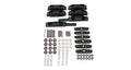 ~(73 lbs. 85X25X10)~ PRICING ONLY ORDER COMPONENTSVortex 2500 Black 2 Bar Roof Rack Subaru Impreza (inc. WRX) PRICING ONLY- USE COMPONENTS