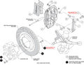 Wilwood auto part detail