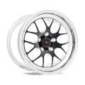 Weld S77 18x8.5 / 5x4.75 BP / 5.6in. BS Black Wheel (High Pad) - Non-Beadlock