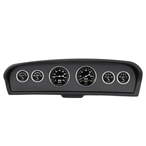 AutoMeter black auto part