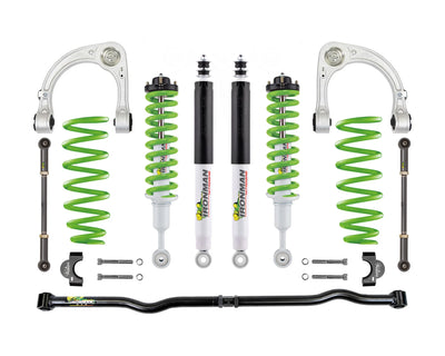 0323 4RUNNER/GX460 NITRO GAS SUSPENSION KITSTAGE 1