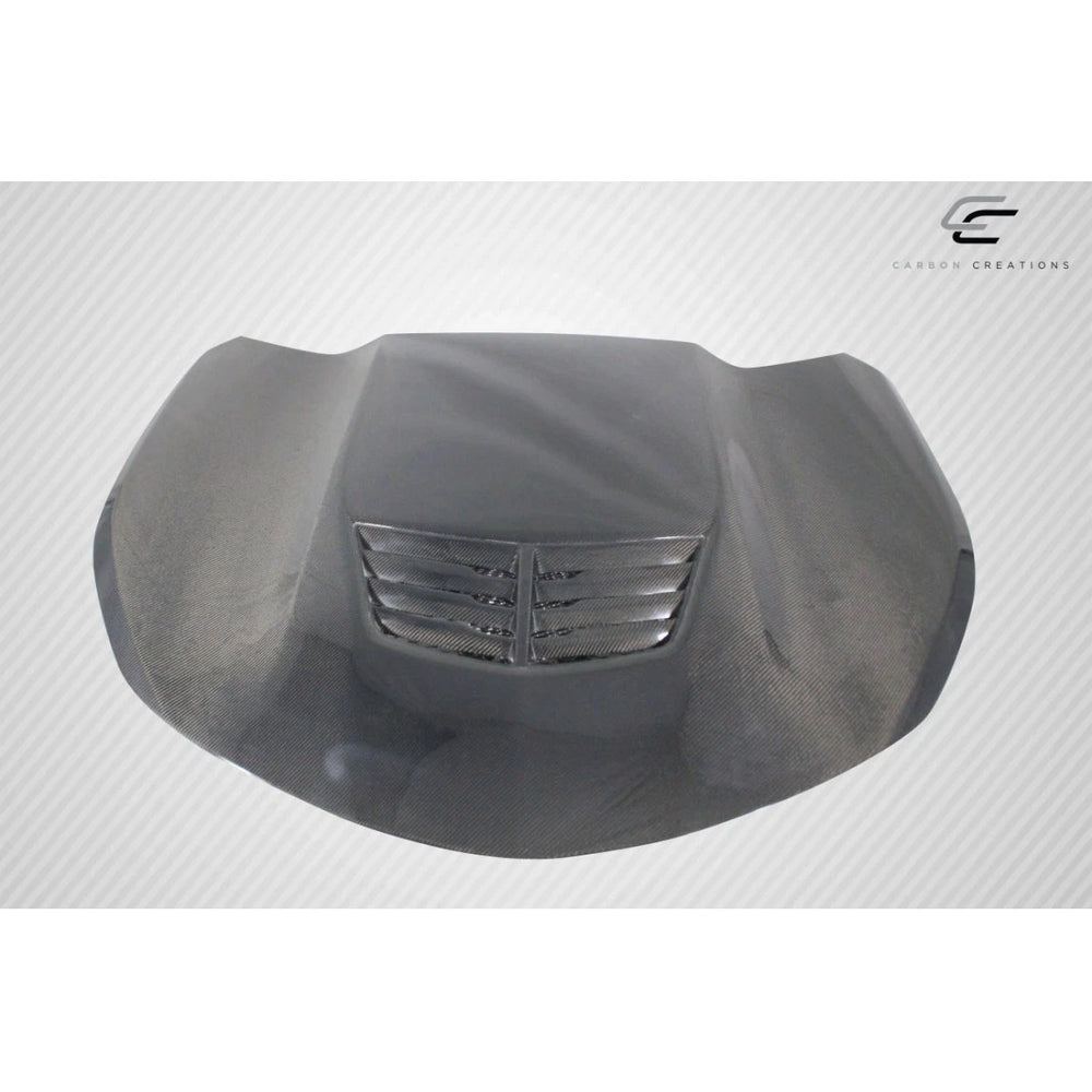 2016-2023 Chevrolet Camaro Carbon Creations DriTech Grid Hood - 1 Piece