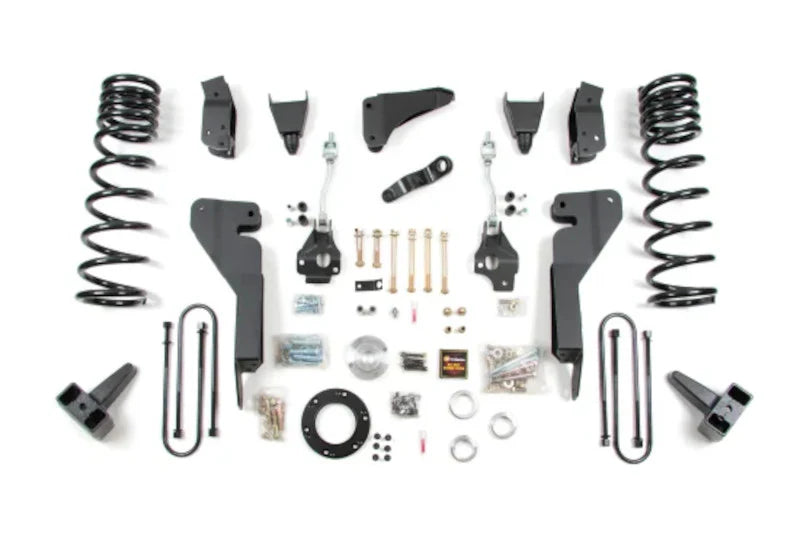 (KIT) 0307 DDGE2500 8IN LIFT W/4IN AXLEDSL