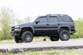 Rough Country lift kit installed view