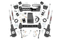 Rough Country lift kit detail
