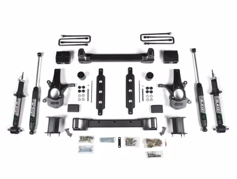 1418 CHEVY/GMC 1500 SILVERADO/SIERRA 2WD 6.5 STRUT CAST STEEL ARMS