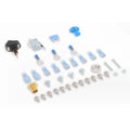 Single Fogger Wet Nitrous System Multi-Fit For 8 Cylinder Multi-Point EFI Engines Includes 10 Lb Blue Bottle. 75-125 HpNOS