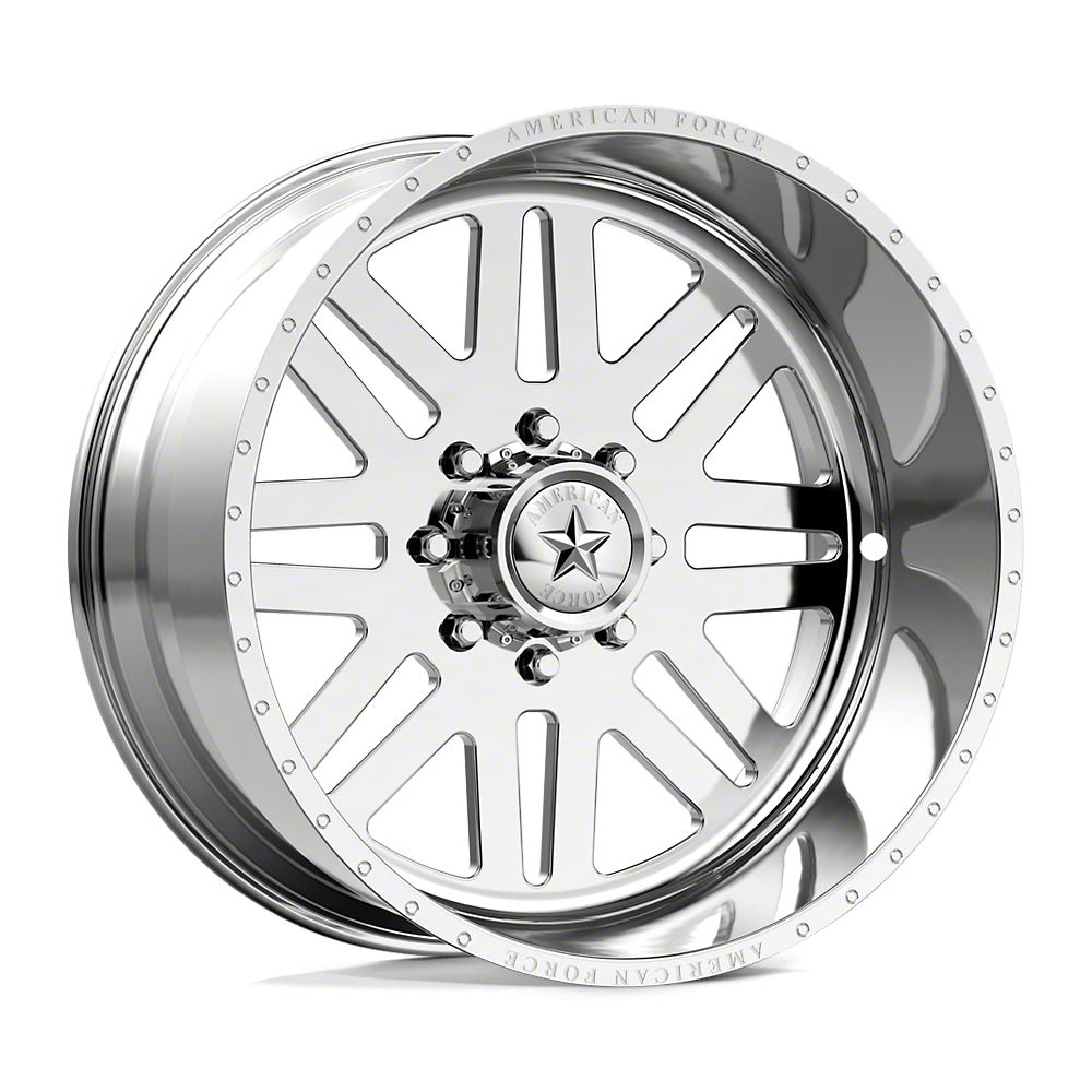 American Force Wheels polished auto part