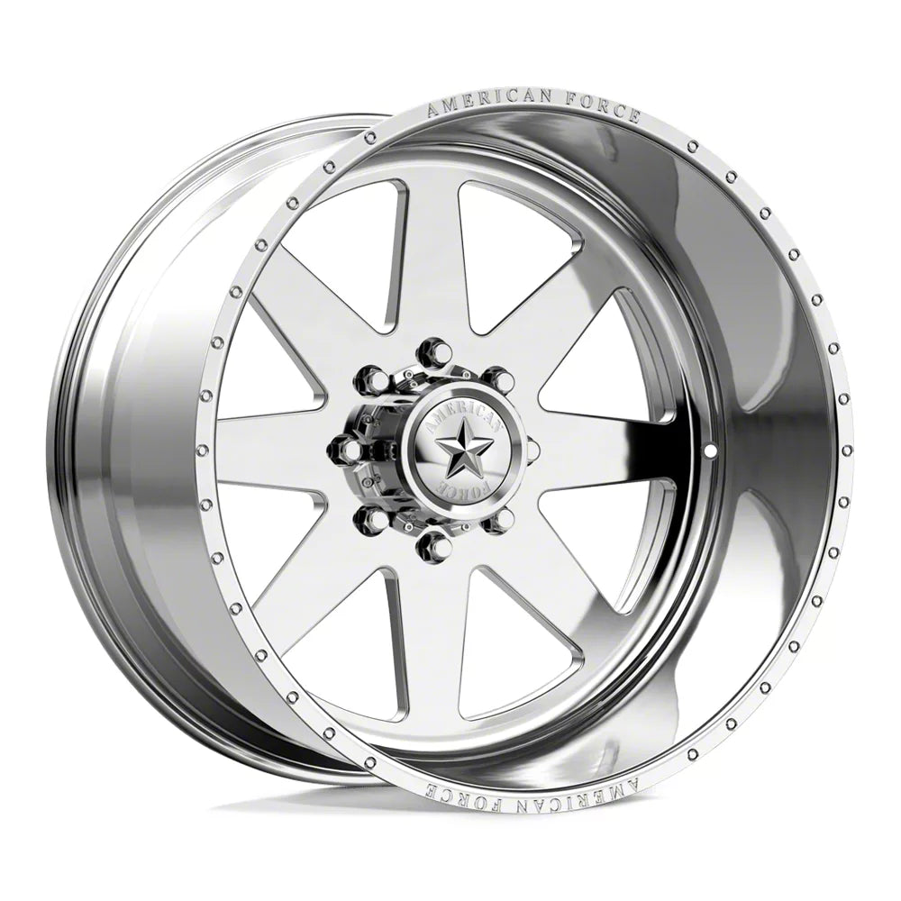 American Force Wheels polished auto part