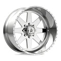 American Force Wheels polished auto part