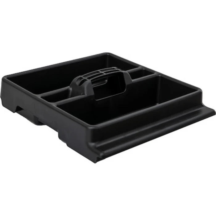 DIAMOND TREAD ALUMINUM CROSSOVER TRUCK TOOL BOX (23X20X71 INCH)