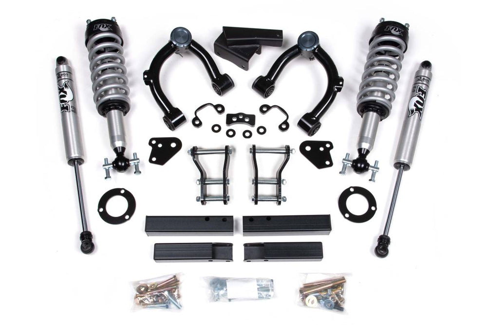 2019-2023 Ford Ranger Coilover 2.5 -3.5 Box kit
