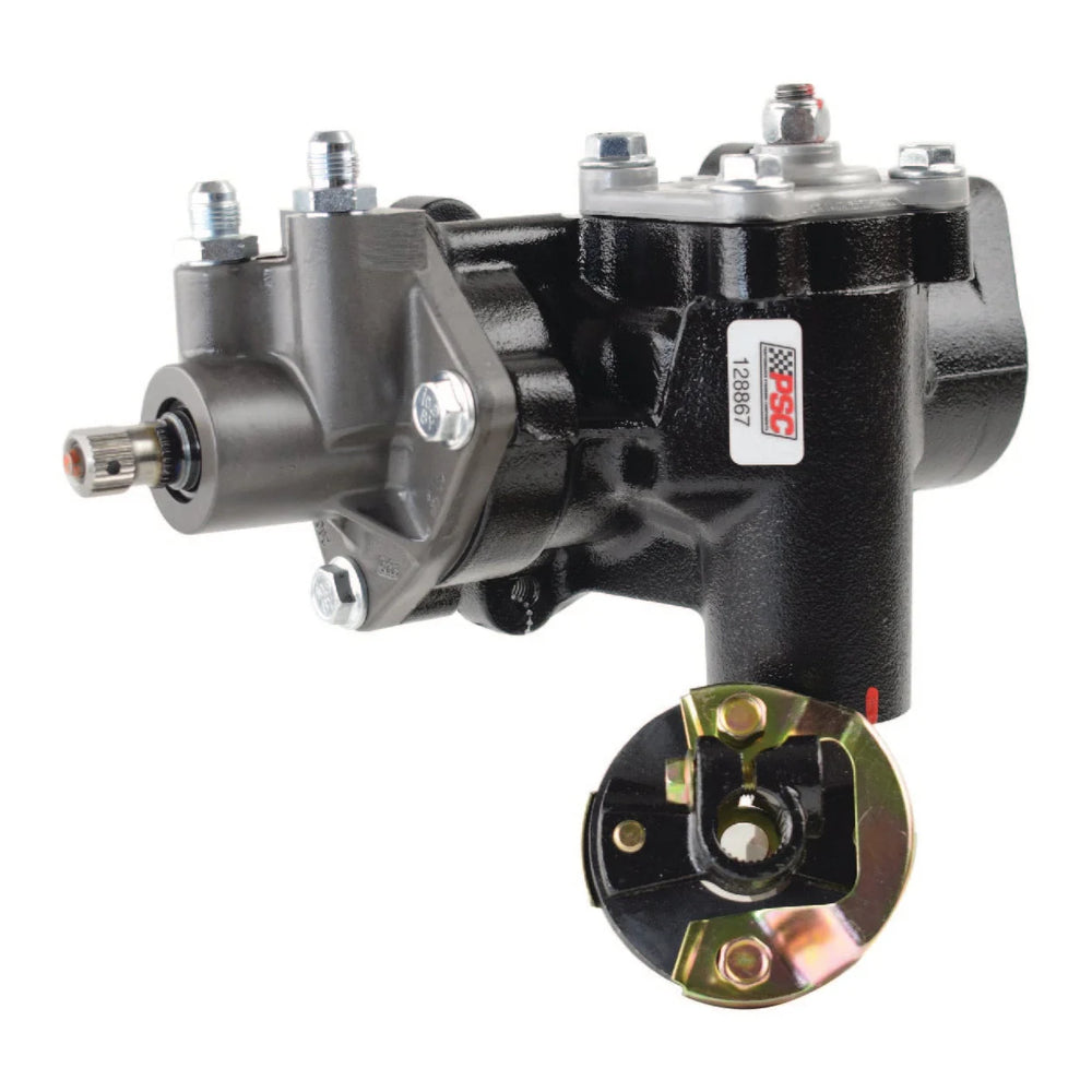 ~(60 lbs. 16X15X15)~ 12.7:1 Quick Ratio Steering Kit 1965-1996 GM Passenger PSC Performance Steering Components