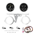 AutoMeter black gauge