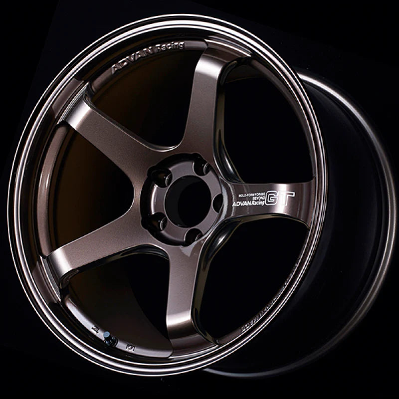 Advan GT Beyond 18x10 +40 5x120 Racing Copper Bronze Wheel
