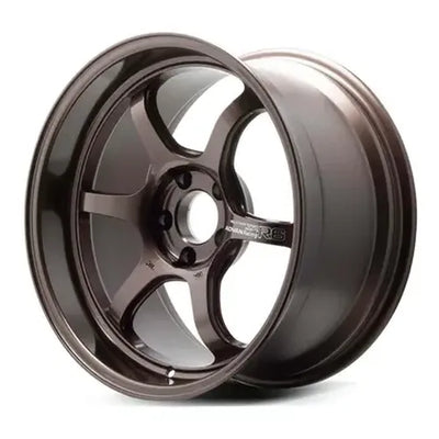 Advan R6 18x10.0 +24 5-114.3 Racing Copper Bronze Wheel