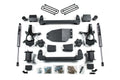 Zone Offroad 07-13 Chevy 1500 6.5in Lift System - Fox