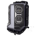 CAPA 2324 HY PALISADE (W/O LOGO) LED HEADLIGHT ASSY RH