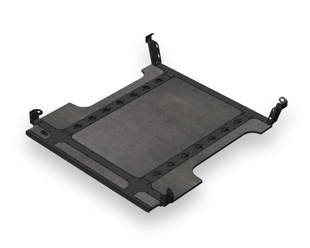 21C FORD F150 5.5FT BEDBOSS TRUCK BED SUPPORT SYSTEM BLACK