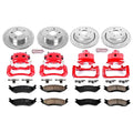 Power Stop 03-05 Dodge Ram 1500 Front & Rear Z23 Evolution Sport Brake Kit w/Calipers