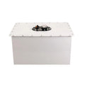 18X26X15 22 GALLON SHAW WHITE
