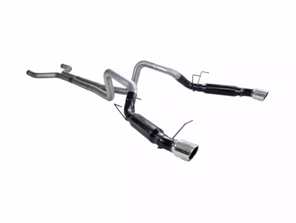 Outlaw Cat-Back Exhaust System 2013-2014 Ford Mustang Gt 5.0L Coupes & Convertibles Aggressive Sound Flowmaster