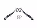 Outlaw Cat-Back Exhaust System 2013-2014 Ford Mustang Gt 5.0L Coupes & Convertibles Aggressive Sound Flowmaster