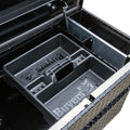 BLACK DIAMOND TREAD ALUMINUM CROSSOVER TRUCK TOOL BOX (13X20X63 INCH)