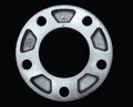 FF119 22X12 BLANK BLACK -40MM (114-180)