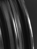 FF119 22X12 BLANK BLACK -40MM (114-180)