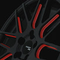 FF119 22X12 BLANK BLACK -40MM (114-180)