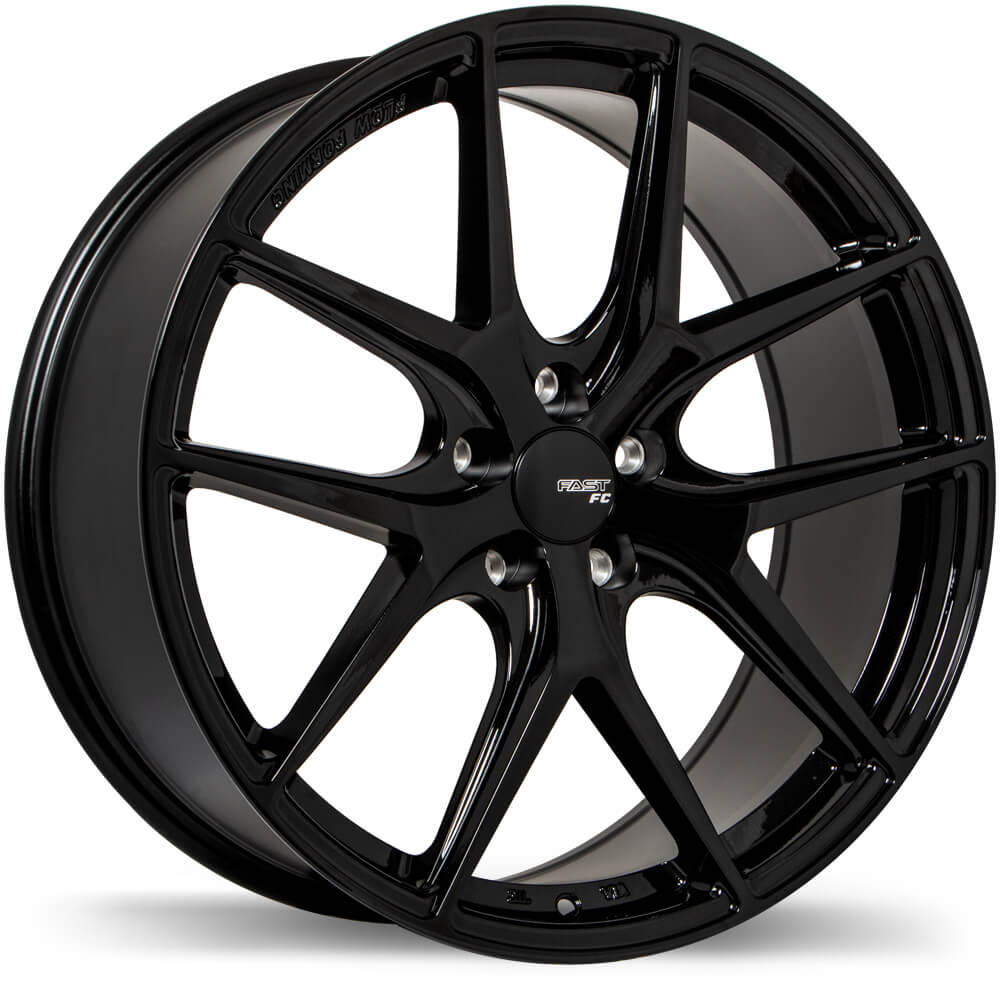FF119 22X12 BLANK BLACK -40MM (114-180)