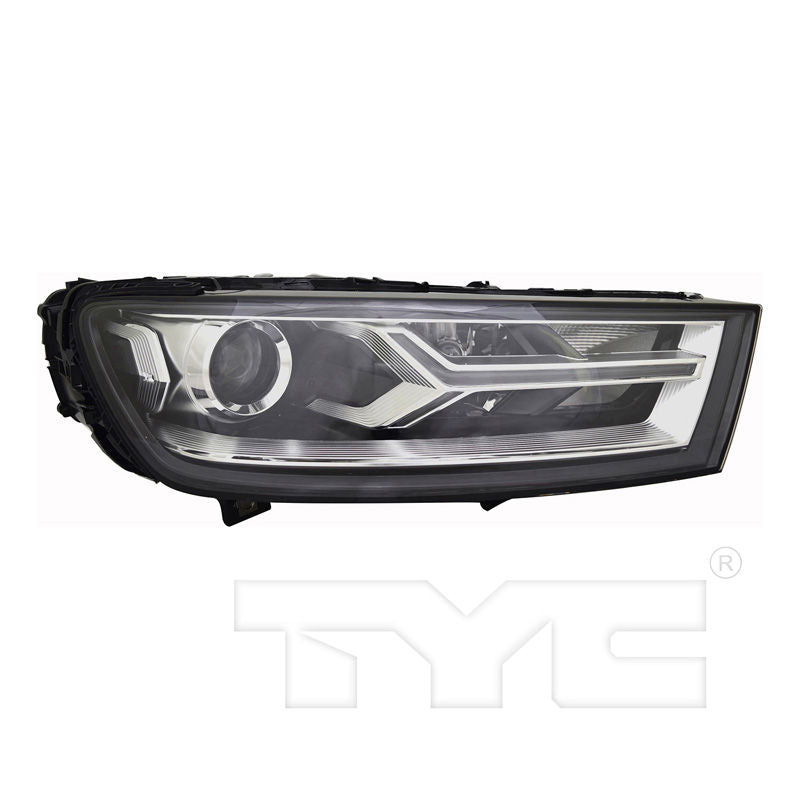 CAPA 1719 AD Q.7 HID W/ LED DRL HEADLAMP ASSY RH