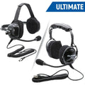 Rugged Radios SS-WM1 Single Seat Kit with Digital Radio Over-the-Head H22 Ultimate