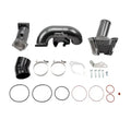 Y-Bridge Kit 3in. 2007.5-2010 Duramax LMM Candy Red