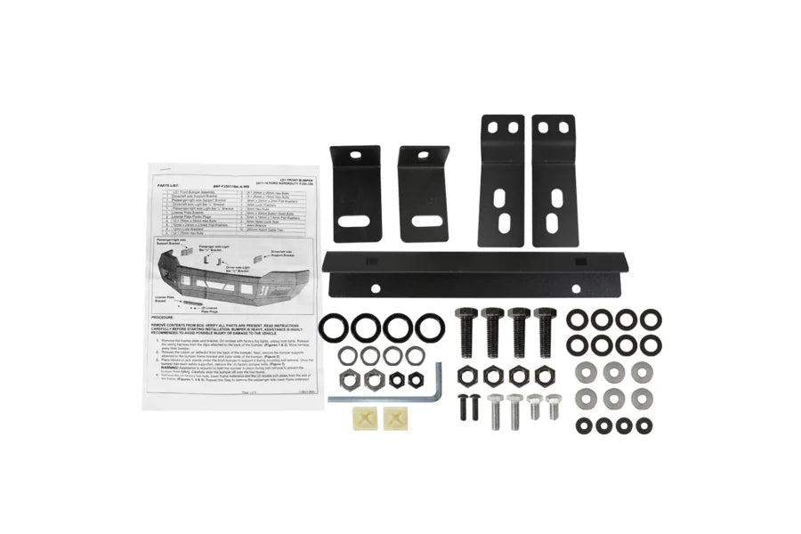 11-16 F150 FRONT BUMPER-