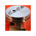 ICON PISTONS auto part close-up